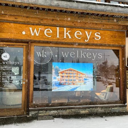 Exceptional studio 2 min to Rochebrune cable car in Megève - Welkeys Esterno foto
