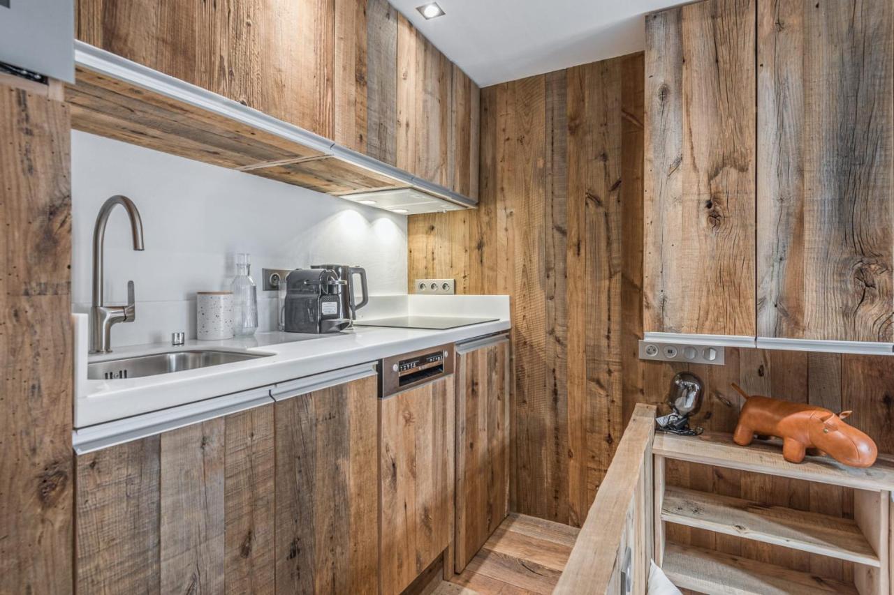 Exceptional studio 2 min to Rochebrune cable car in Megève - Welkeys Esterno foto