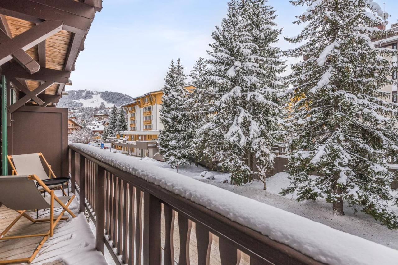 Exceptional studio 2 min to Rochebrune cable car in Megève - Welkeys Esterno foto