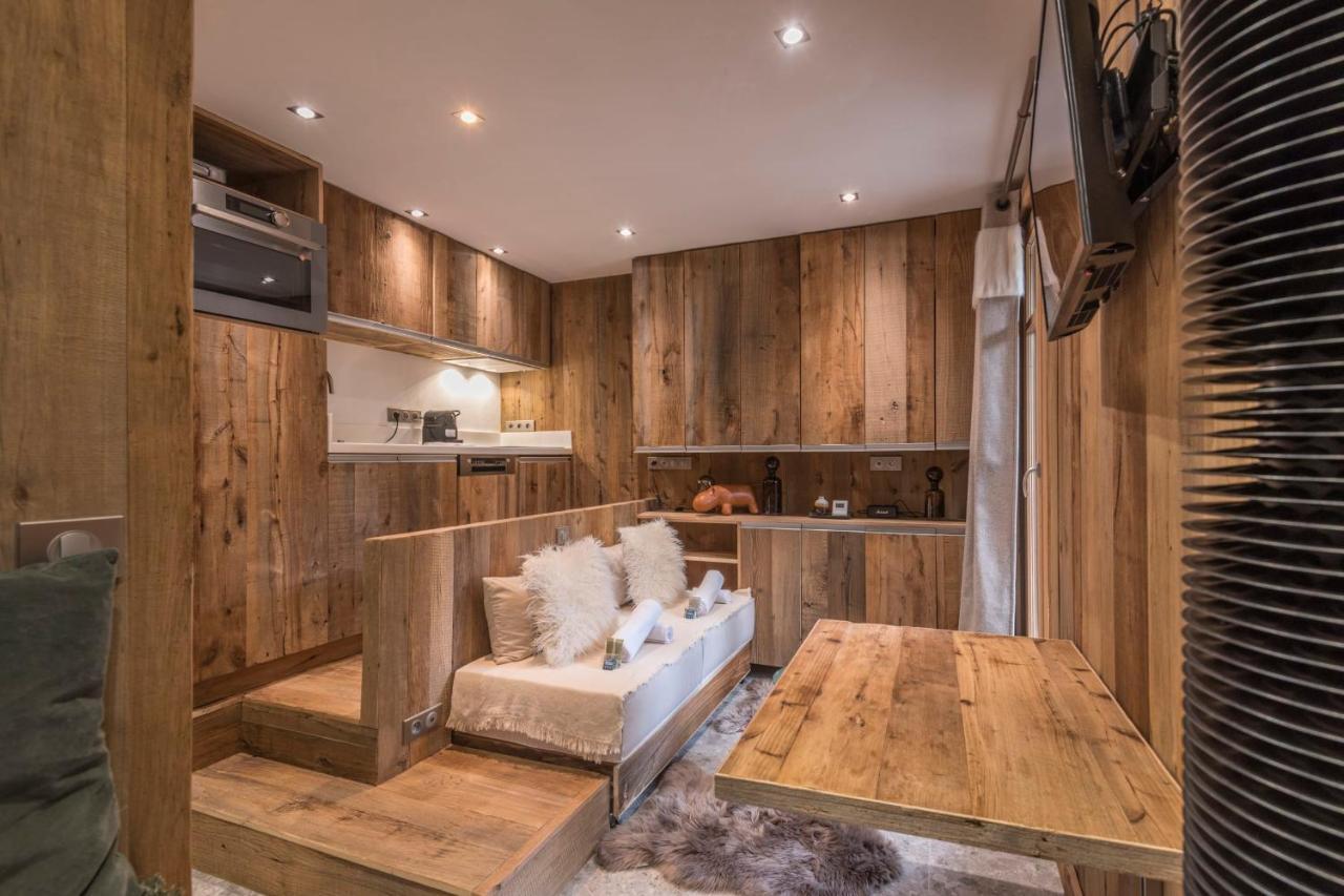 Exceptional studio 2 min to Rochebrune cable car in Megève - Welkeys Esterno foto