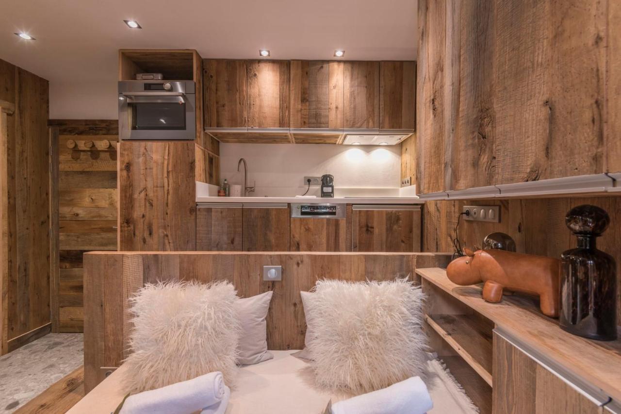 Exceptional studio 2 min to Rochebrune cable car in Megève - Welkeys Esterno foto