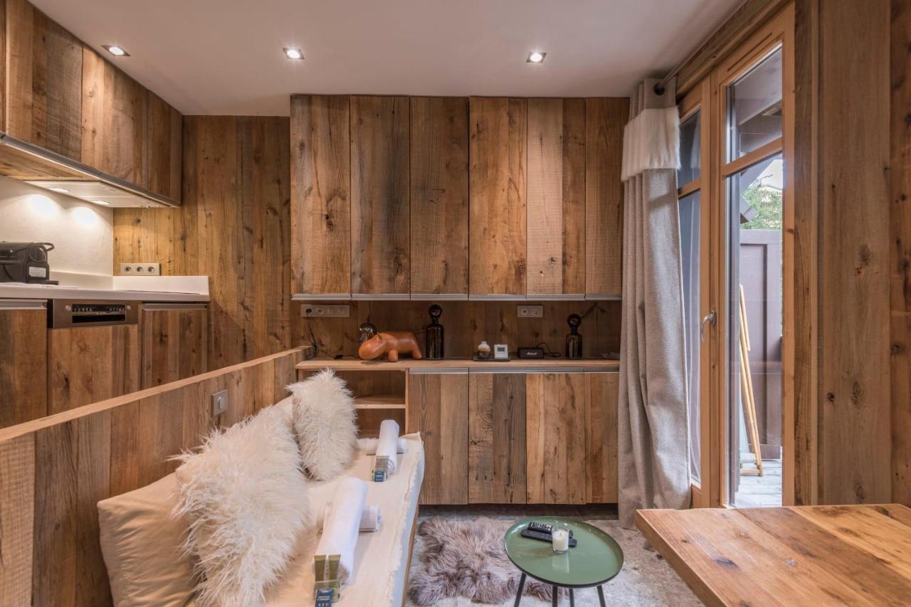 Exceptional studio 2 min to Rochebrune cable car in Megève - Welkeys Esterno foto