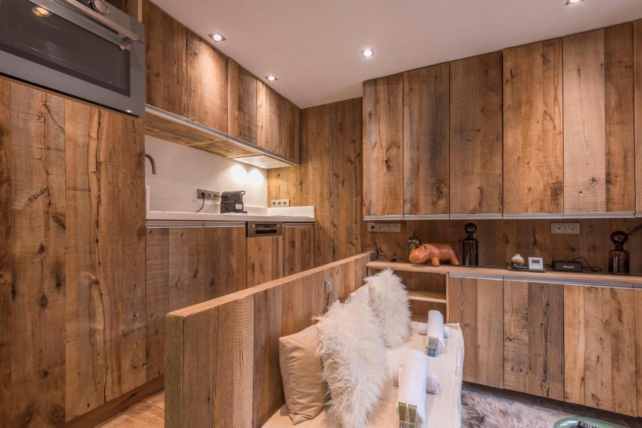 Exceptional studio 2 min to Rochebrune cable car in Megève - Welkeys Esterno foto